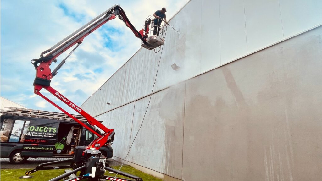 INDUSTRIEL REINIGEN!