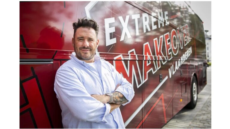 Aannemer en beste kameraad van Bartel van Riet werkt mee aan Extreme Makeover Vlaanderen: “De blijdschap bij de onthulling is vaak niet te beschrijven”