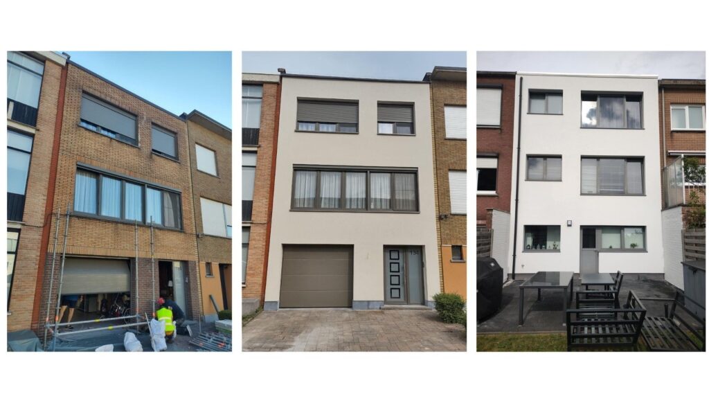 Gevelrenovatie Crepi