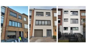 Gevelrenovatie Crepi