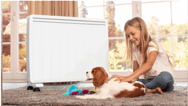 Mobiele radiator (plaatsbaar waar je maar wilt)