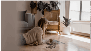 Plintradiator, voor kleine ruimtes