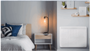 Radiator voor de slaapkamer