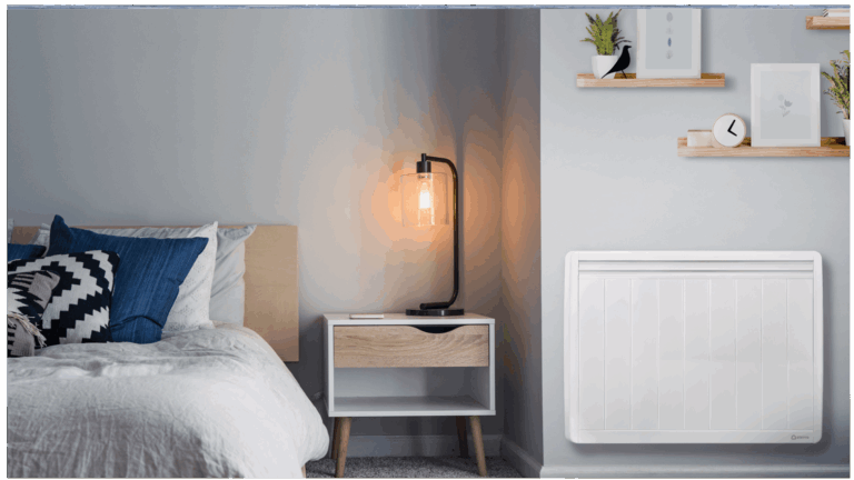 Radiator voor de slaapkamer