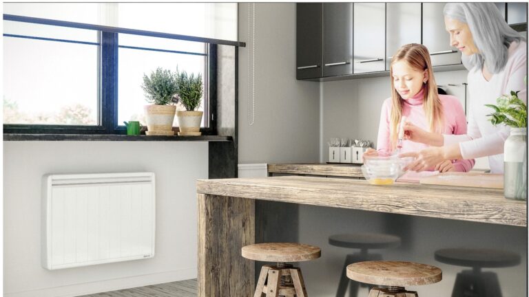 Radiator voor de keuken