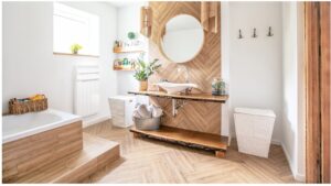 Radiator voor de badkamer