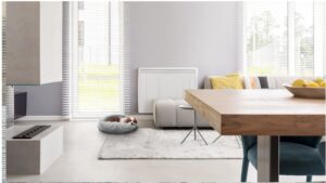 Radiator voor de living