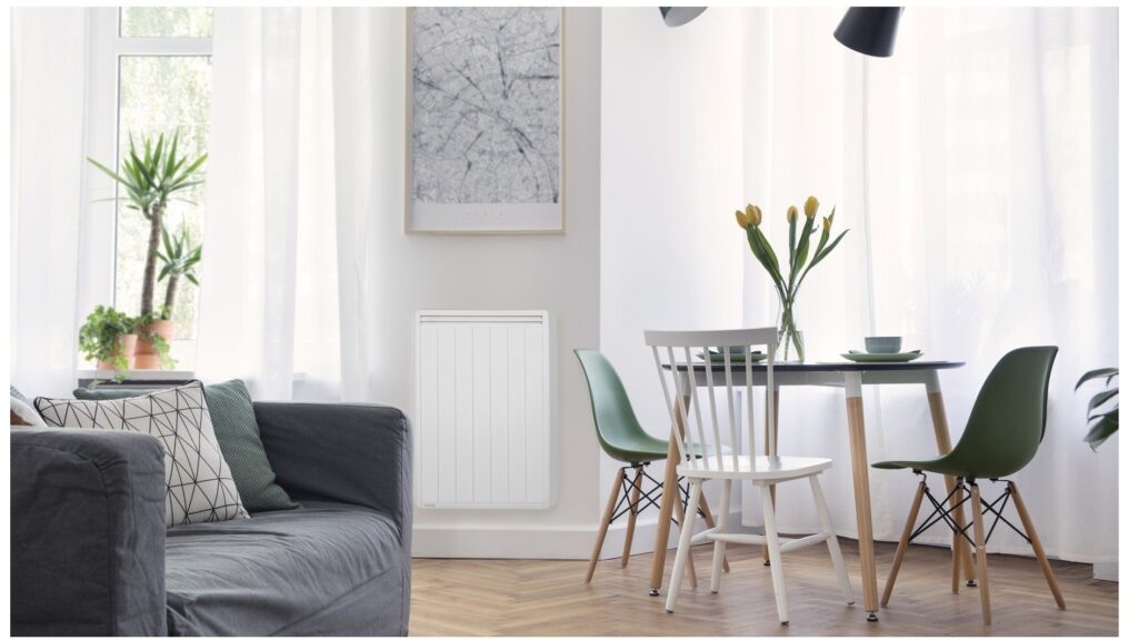 Radiator voor de woonkamer