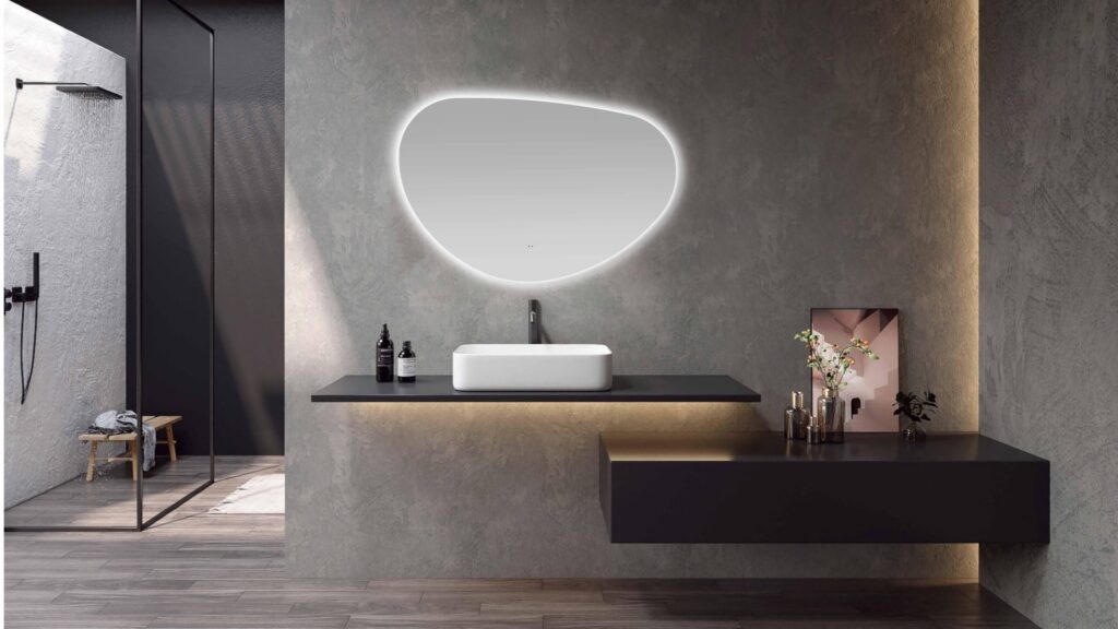 Nieuw bij Sawiday: Saniclass Organic Spiegel Sim