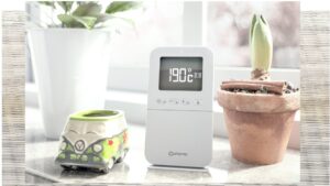 Draadloze afstandsthermostaat Opti Plus 5D