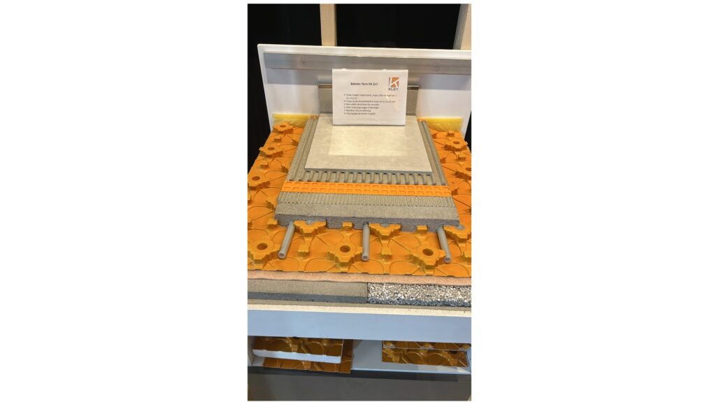 Becotec-Term EN 23 F – Vloerverwarmingssysteem vanaf 5,5 cm