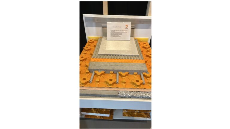 Becotec-Term EN 23 F – Vloerverwarmingssysteem vanaf 5,5 cm