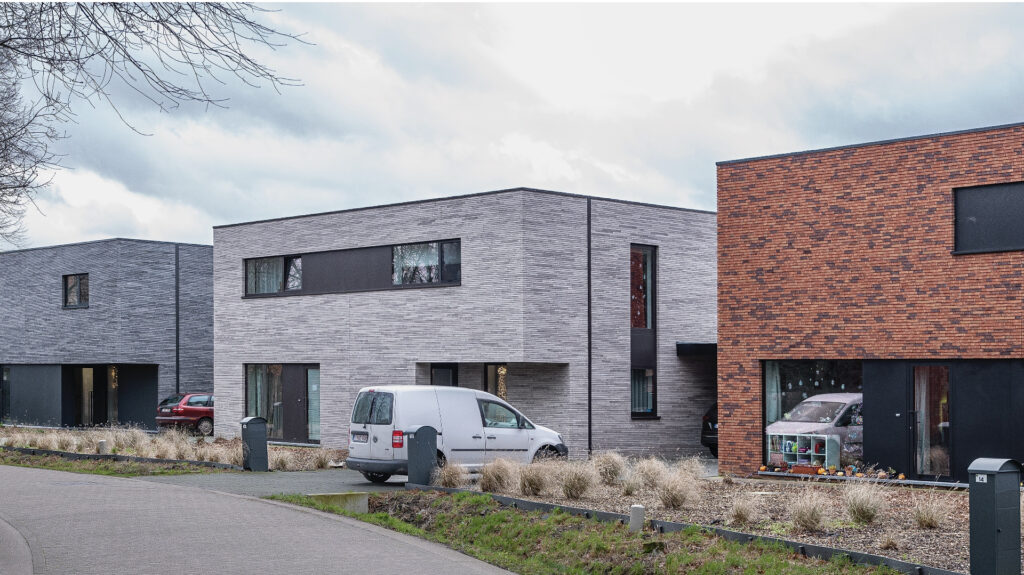 3 CLT Villa’s in Kasterlee