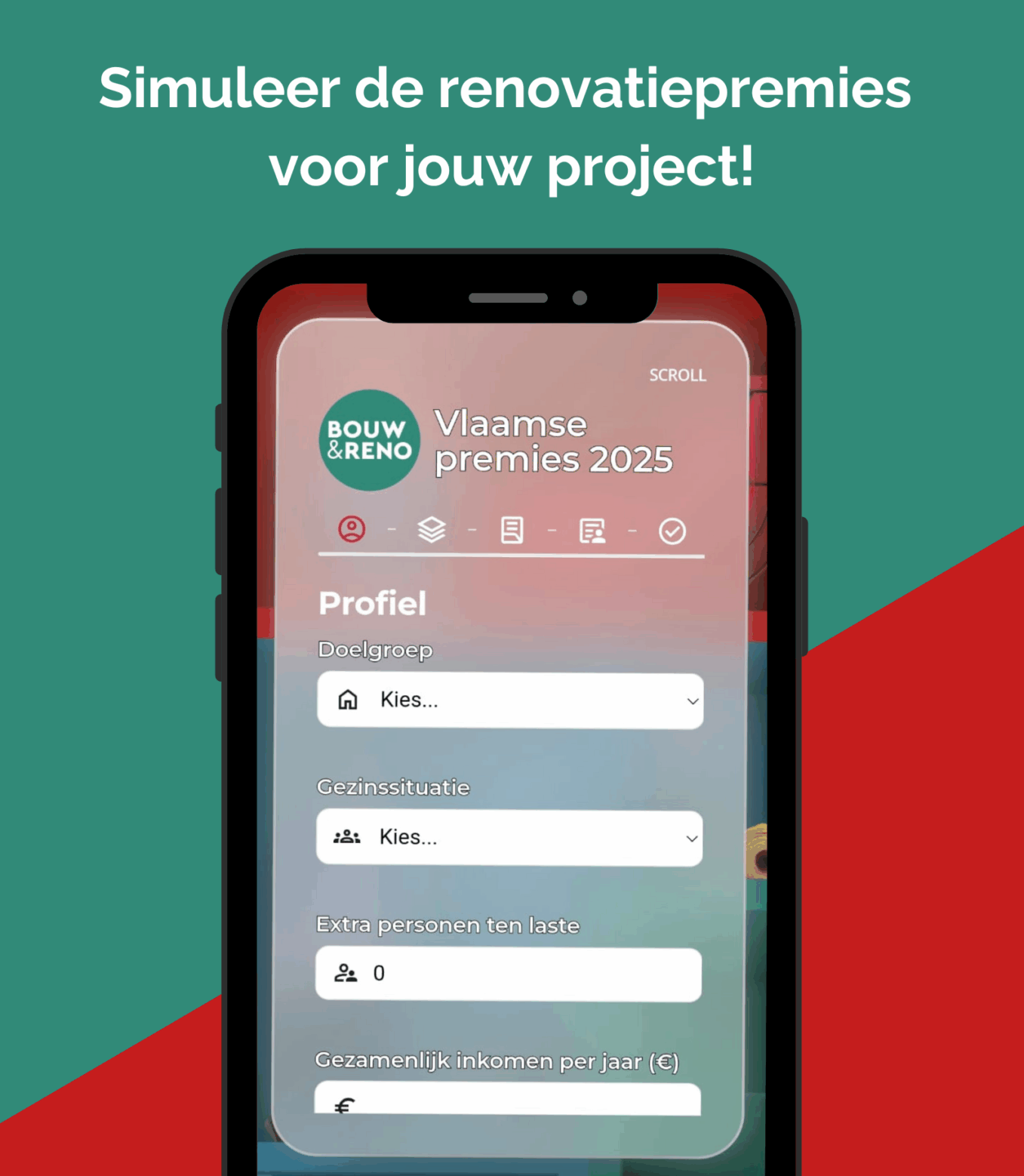 Premievinder calculator