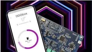 Bestuur je DDG cv-kachel op hout slim met de DDGbox