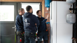 1. Technieker Warmtepompen