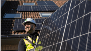 Goedkope Stroom + Eigen zon