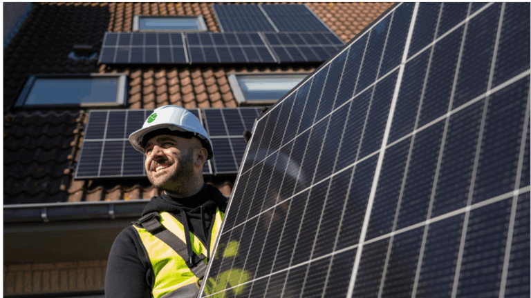 Goedkope Stroom + Eigen zon