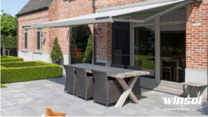 Zonneluifels op Zonne-energie