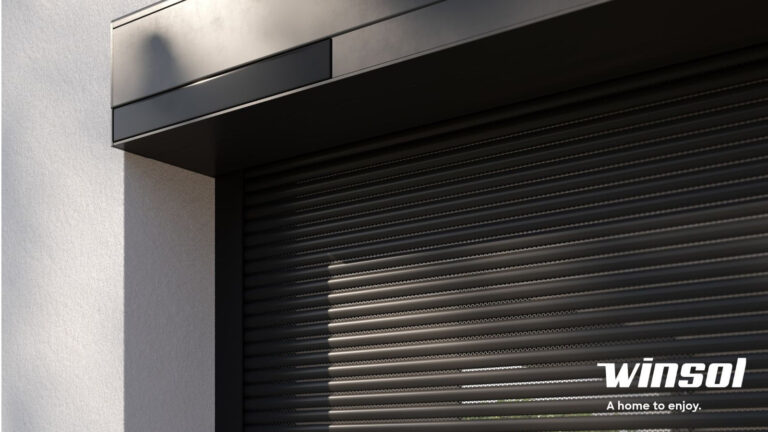 Rolluiken met Fusion Lamellen