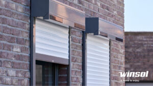 Rolluiken op zonne-energie