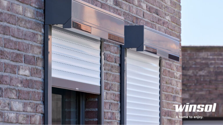 Rolluiken op zonne-energie