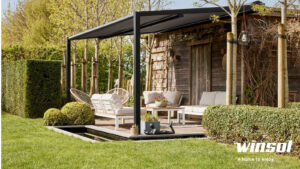 Terrasoverkapping met doek