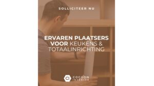 Ervaren plaatser voor keuken- en interieurinrichting