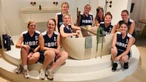 HBBC dames in het nieuw!