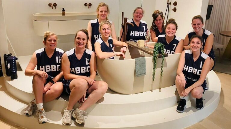 HBBC dames in het nieuw!