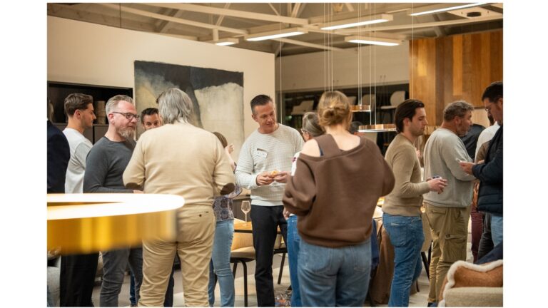 Abitare was onze host voor de BWRS Construction Speed Networking