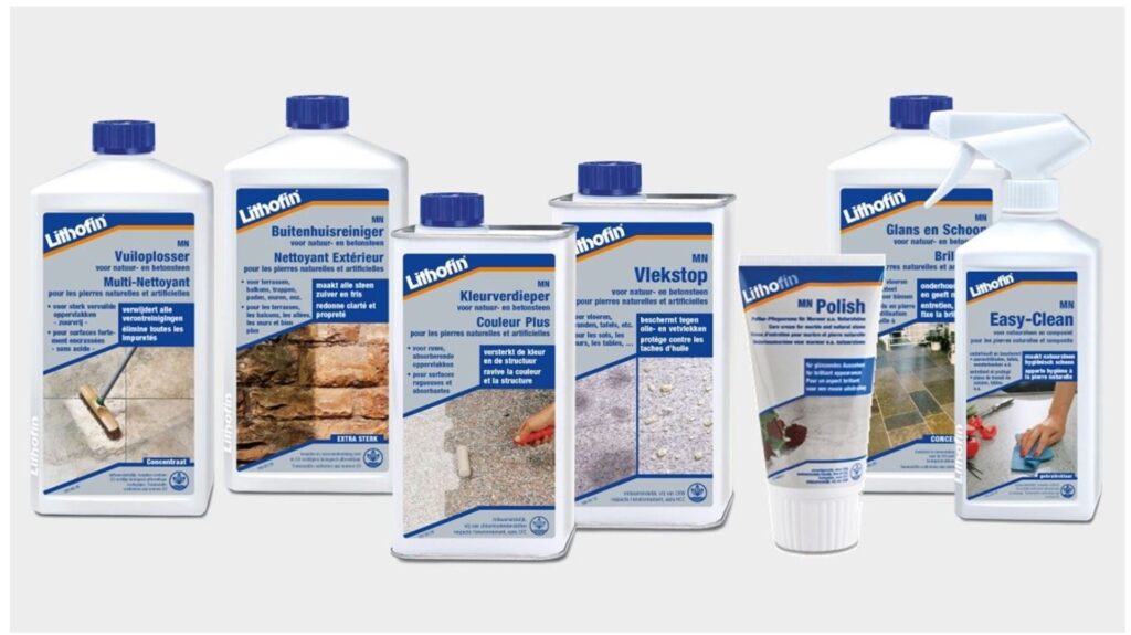 Lithofin: Natuursteen, keramiek en tegels reinigen, beschermen en onderhouden