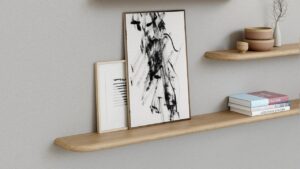 Zwevende wandplanken
