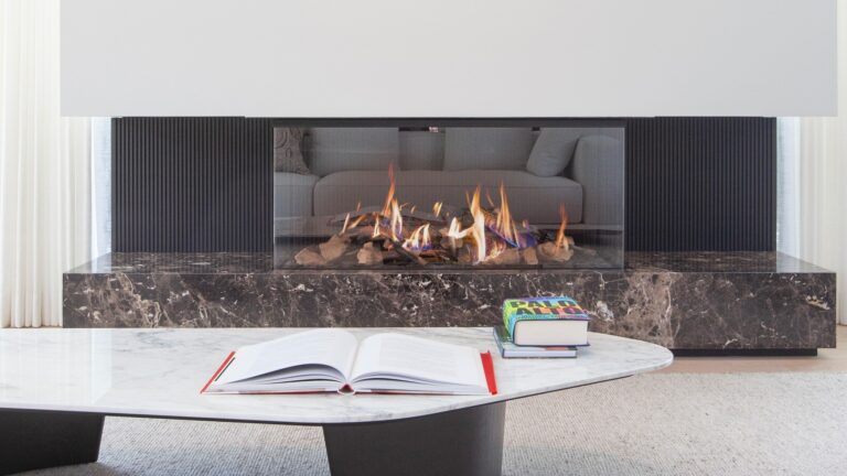 Haarden en interieurdesign