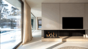 Haarden en interieurdesign