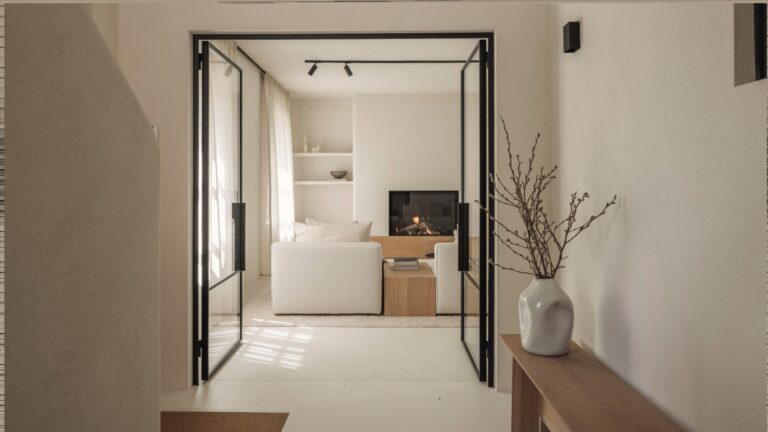 Haarden en interieurdesign