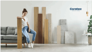 Coretec vinyl (rigid) vloeren
