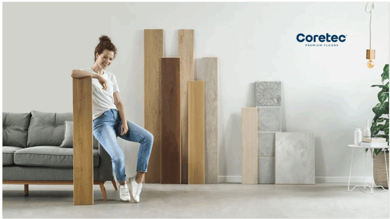 Coretec vinyl (rigid) vloeren