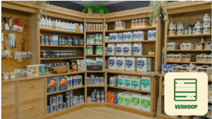 Verkoop van alle producten en toebehoren