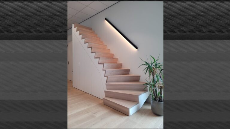 Houten trappen en trapbekleding