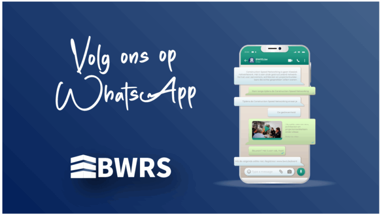 Volg BWRS nu ook op WhatsApp