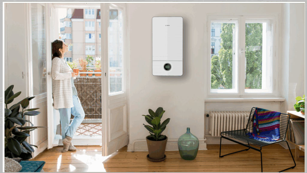 Bosch combi gaswandketel GC7700iW