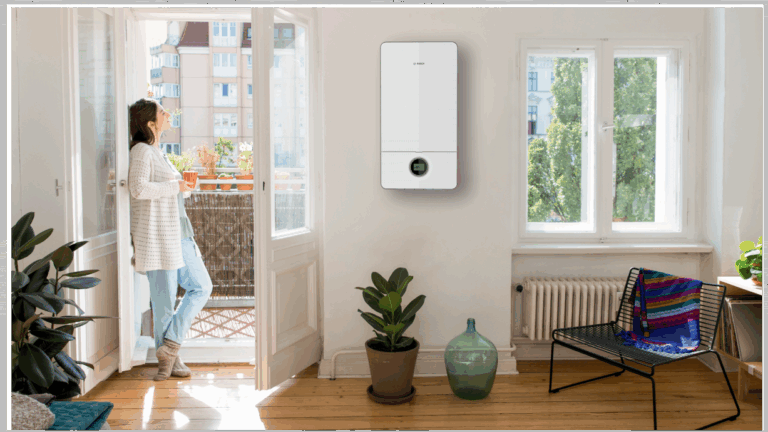 Bosch combi gaswandketel GC7700iW