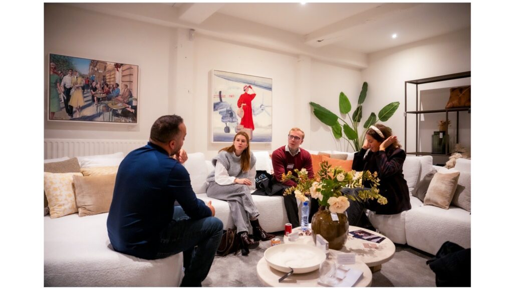 Construction Speed Networking