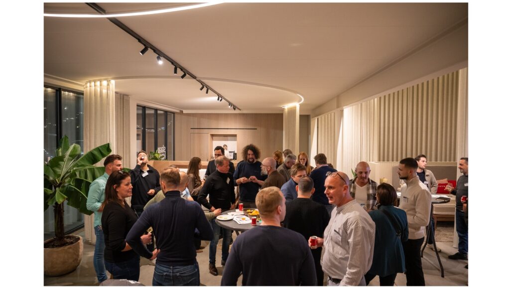 Construction Speed Networking: waar de bouwsector elkaar &eacute;cht ontmoet