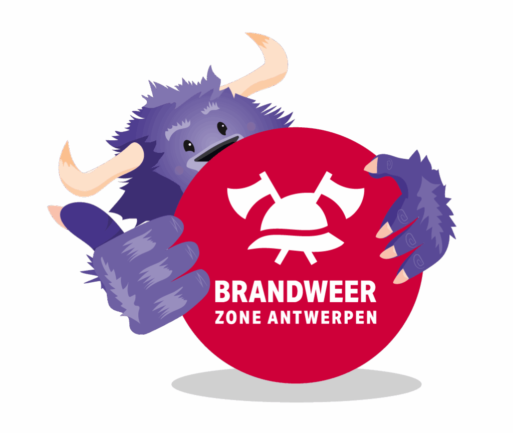 Logo brandweerzone