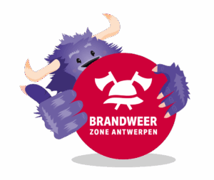 Logo brandweerzone