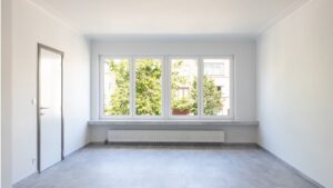 Renovatie met het oog op verhuur