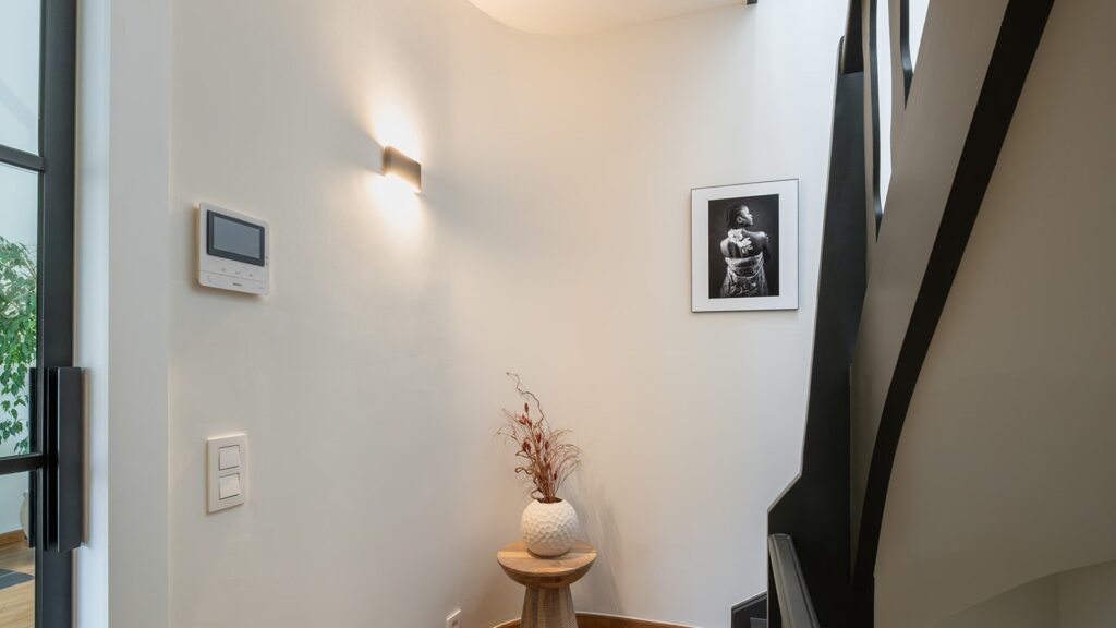 Renovatie van uw traphal