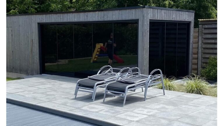 Glazen schuifwanden – Veiligheidsglas 10mm